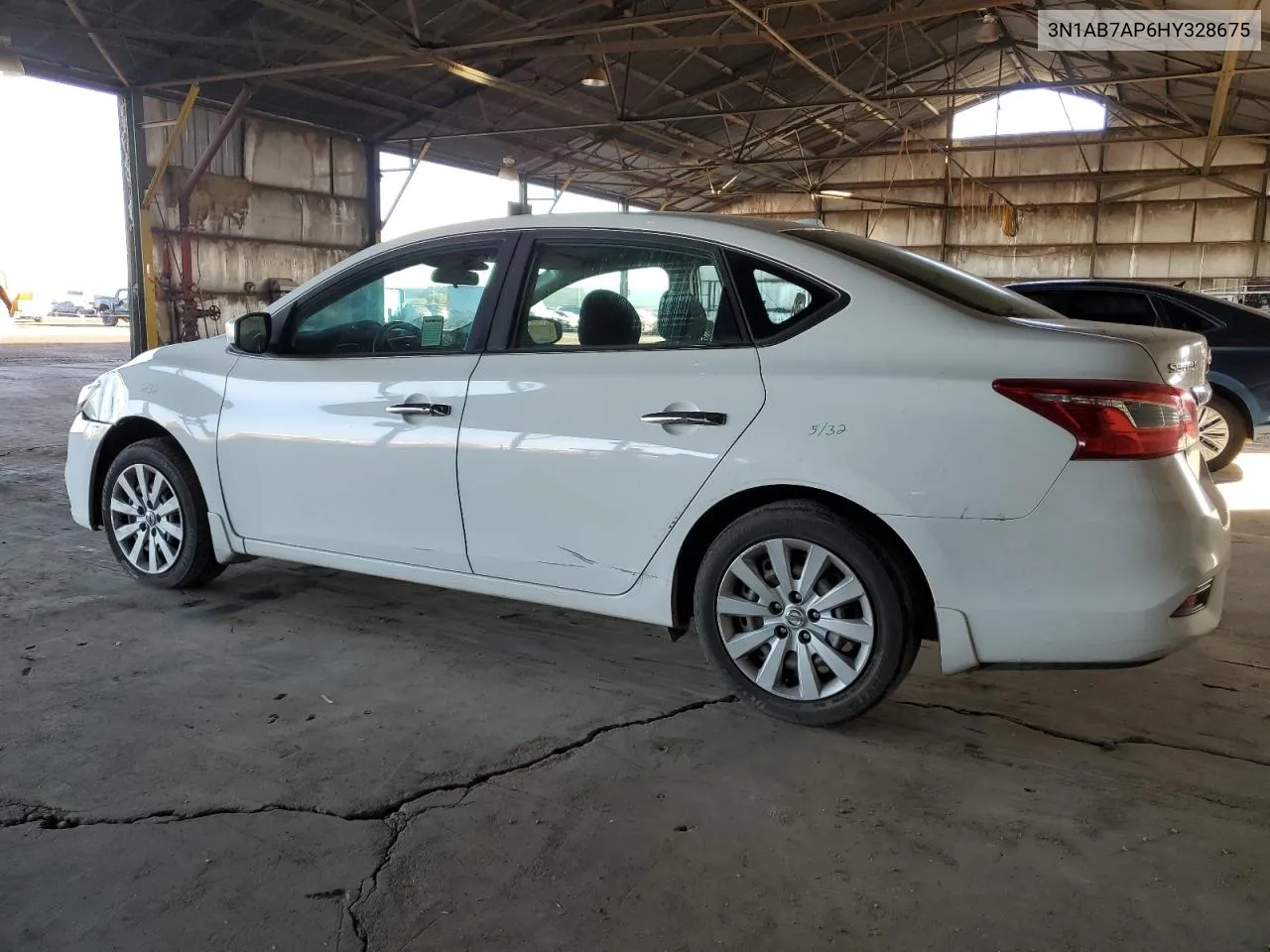 2017 Nissan Sentra S VIN: 3N1AB7AP6HY328675 Lot: 80636694