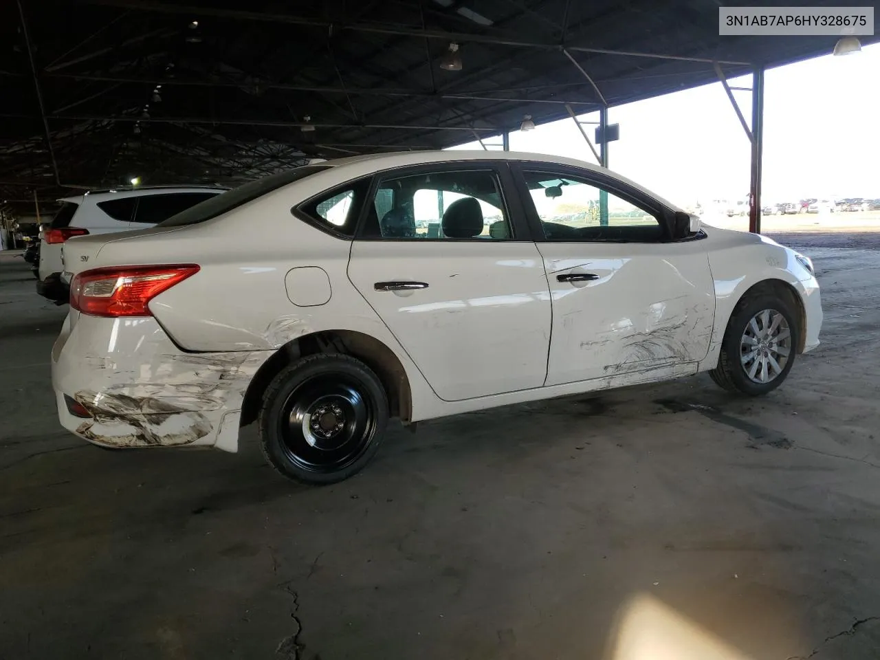 2017 Nissan Sentra S VIN: 3N1AB7AP6HY328675 Lot: 80636694