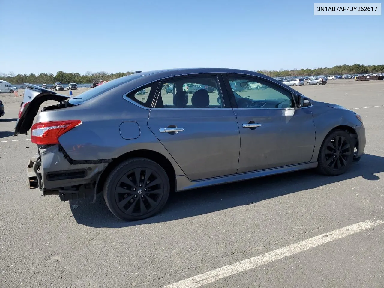 2018 Nissan Sentra S VIN: 3N1AB7AP4JY262617 Lot: 46176434