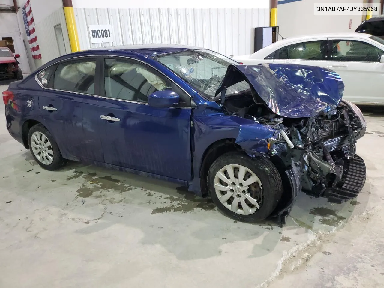 3N1AB7AP4JY335968 2018 Nissan Sentra S