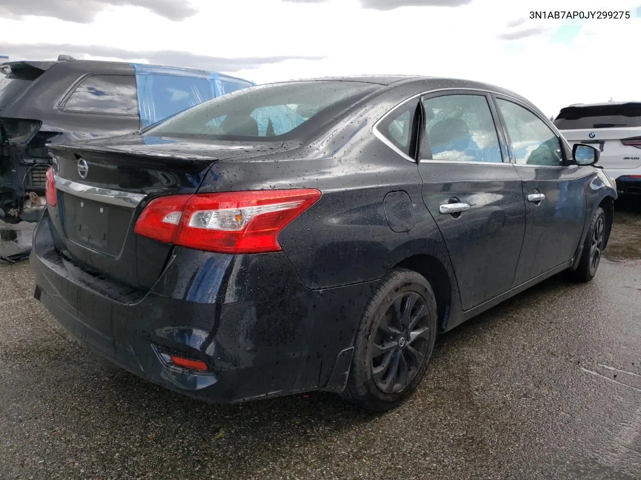 2018 Nissan Sentra S VIN: 3N1AB7AP0JY299275 Lot: 49985864