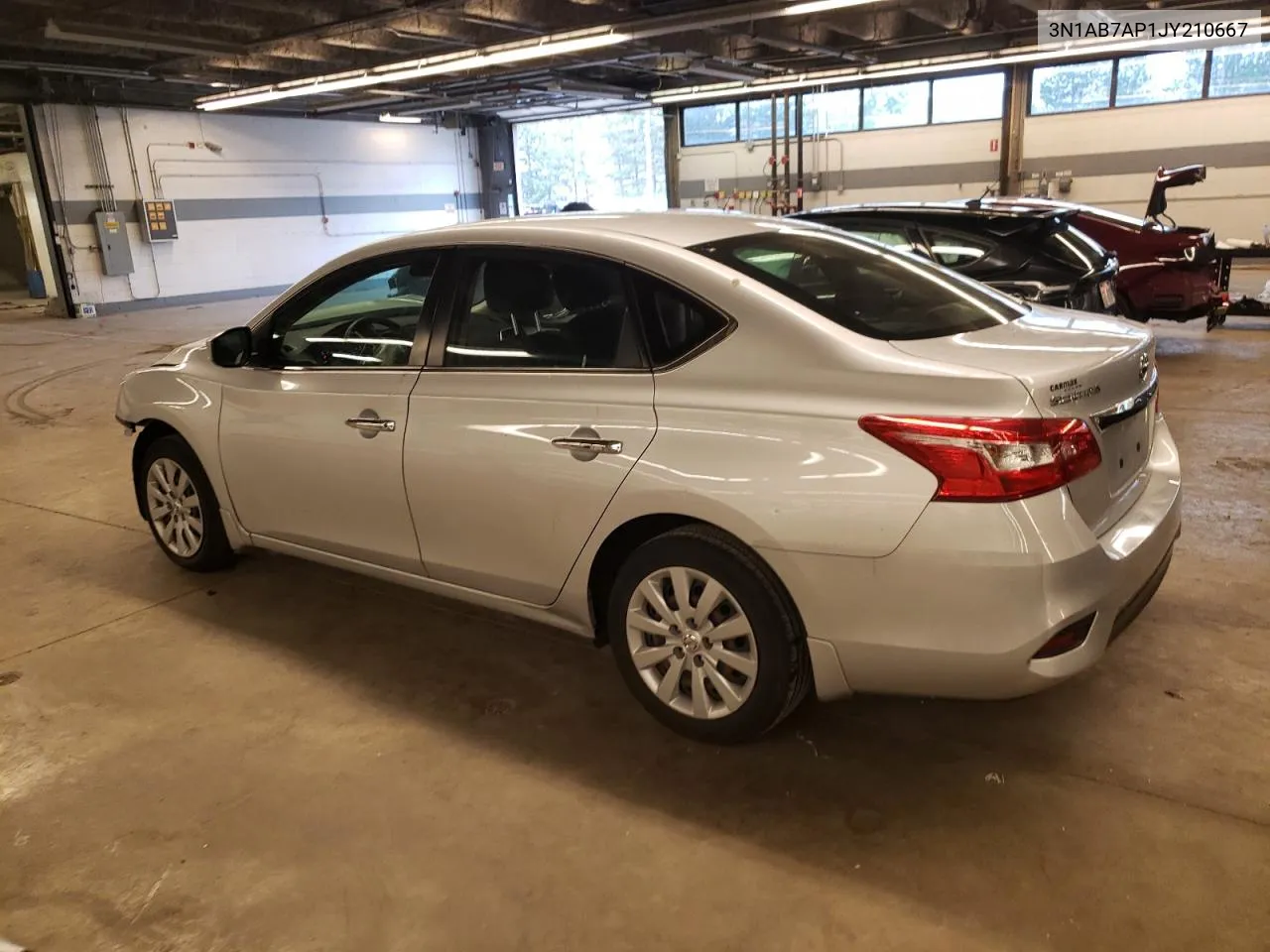 2018 Nissan Sentra S VIN: 3N1AB7AP1JY210667 Lot: 54133884