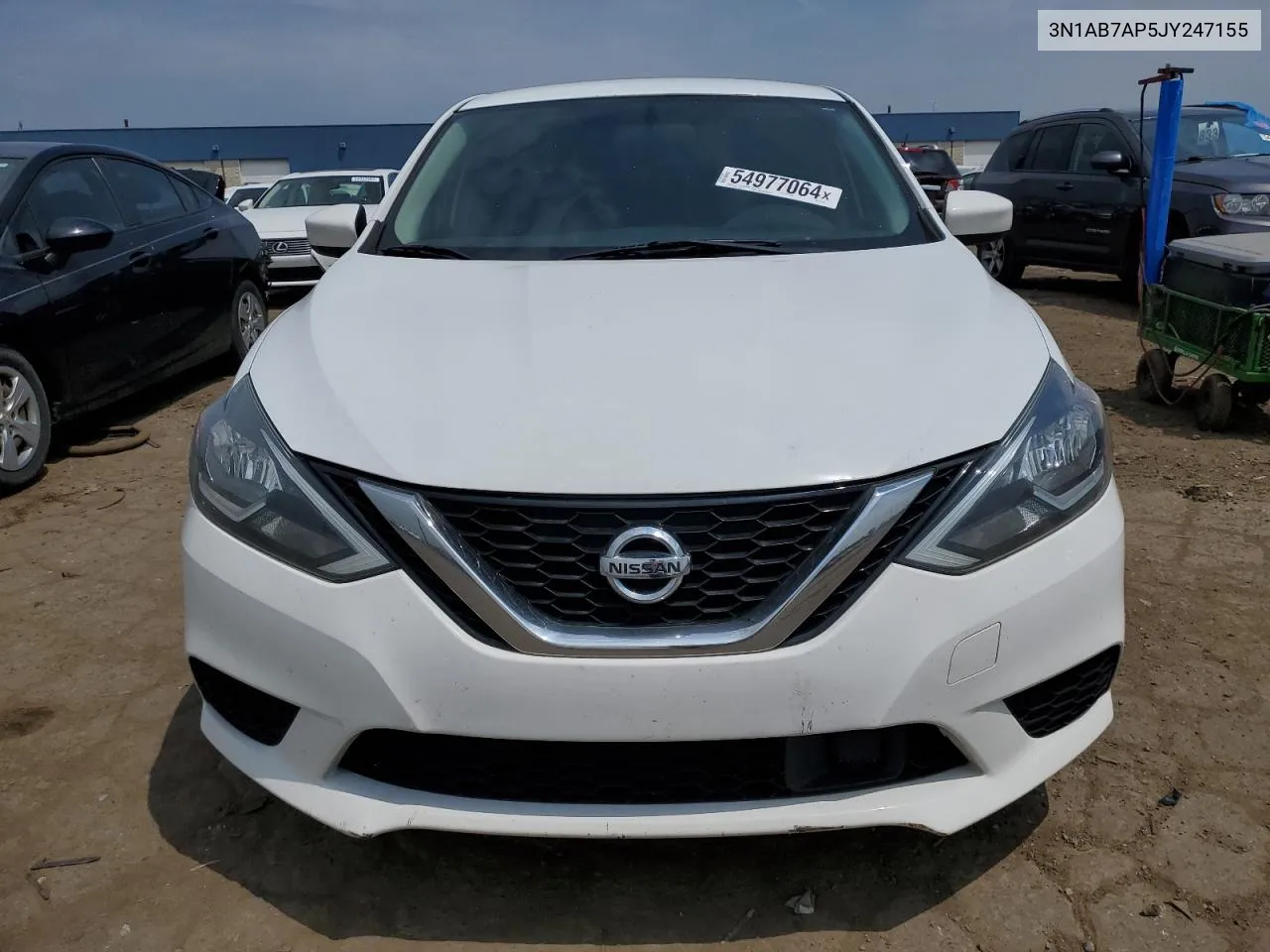 3N1AB7AP5JY247155 2018 Nissan Sentra S