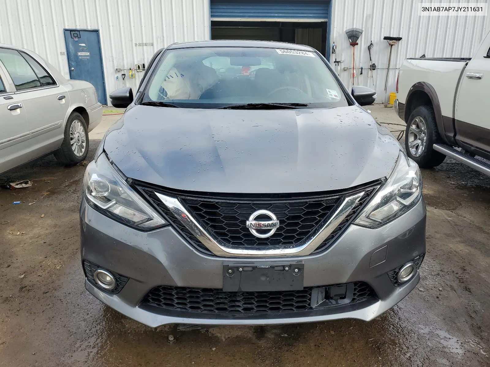 3N1AB7AP7JY211631 2018 Nissan Sentra S