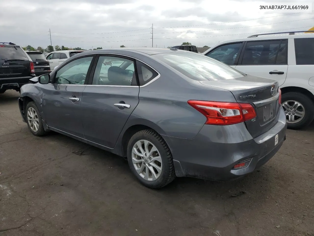 3N1AB7AP7JL661969 2018 Nissan Sentra S