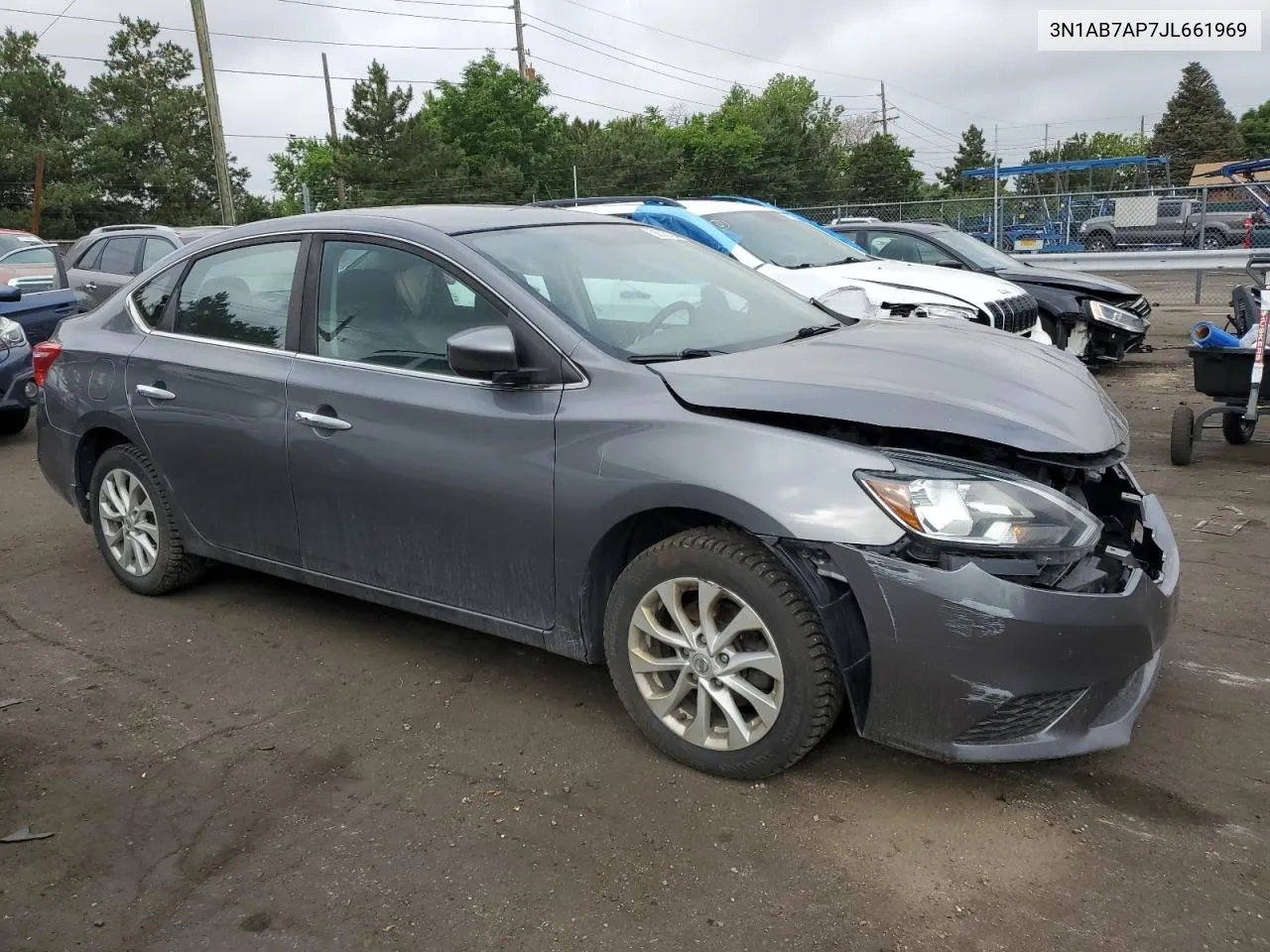 3N1AB7AP7JL661969 2018 Nissan Sentra S