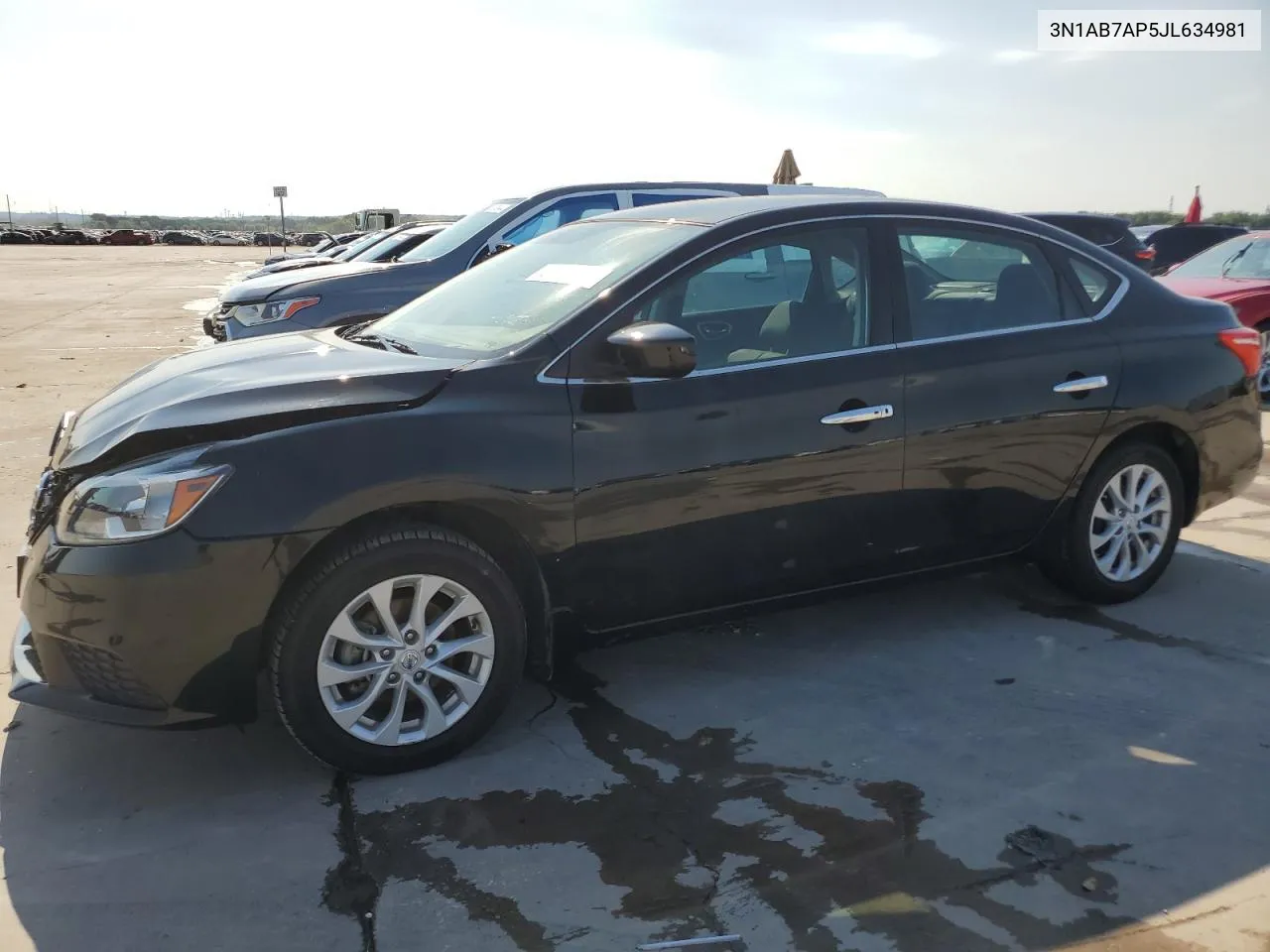 3N1AB7AP5JL634981 2018 Nissan Sentra S