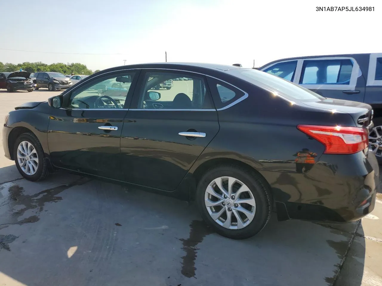 3N1AB7AP5JL634981 2018 Nissan Sentra S