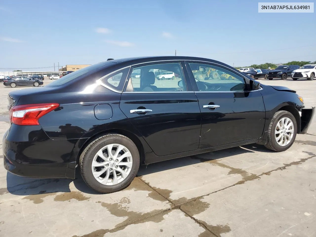 2018 Nissan Sentra S VIN: 3N1AB7AP5JL634981 Lot: 58577844