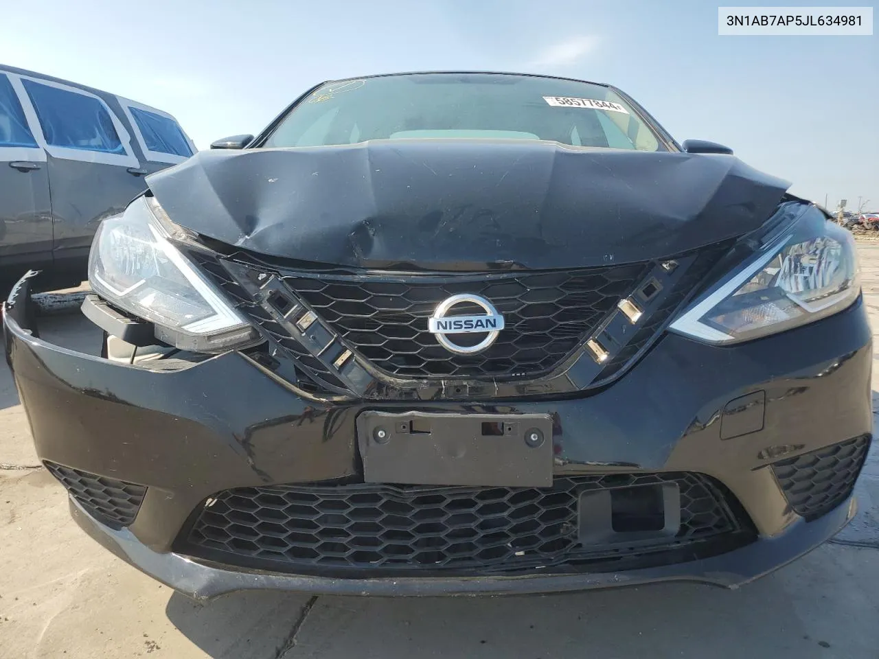 3N1AB7AP5JL634981 2018 Nissan Sentra S