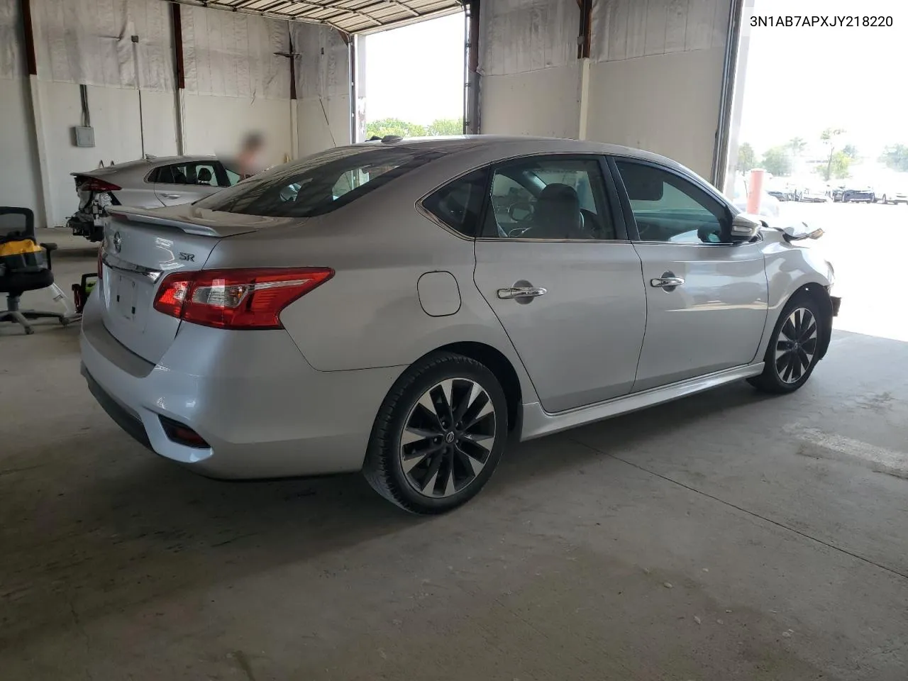 2018 Nissan Sentra S VIN: 3N1AB7APXJY218220 Lot: 59257894