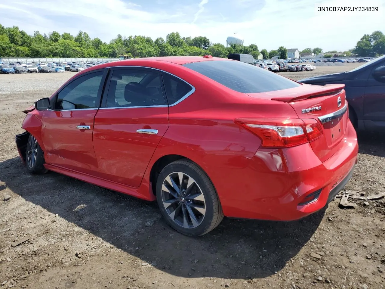 2018 Nissan Sentra Sr Turbo VIN: 3N1CB7AP2JY234839 Lot: 59434654