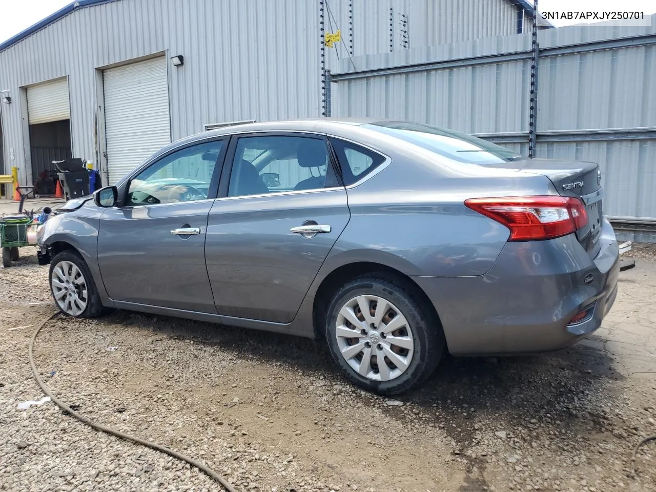 2018 Nissan Sentra S VIN: 3N1AB7APXJY250701 Lot: 61395734