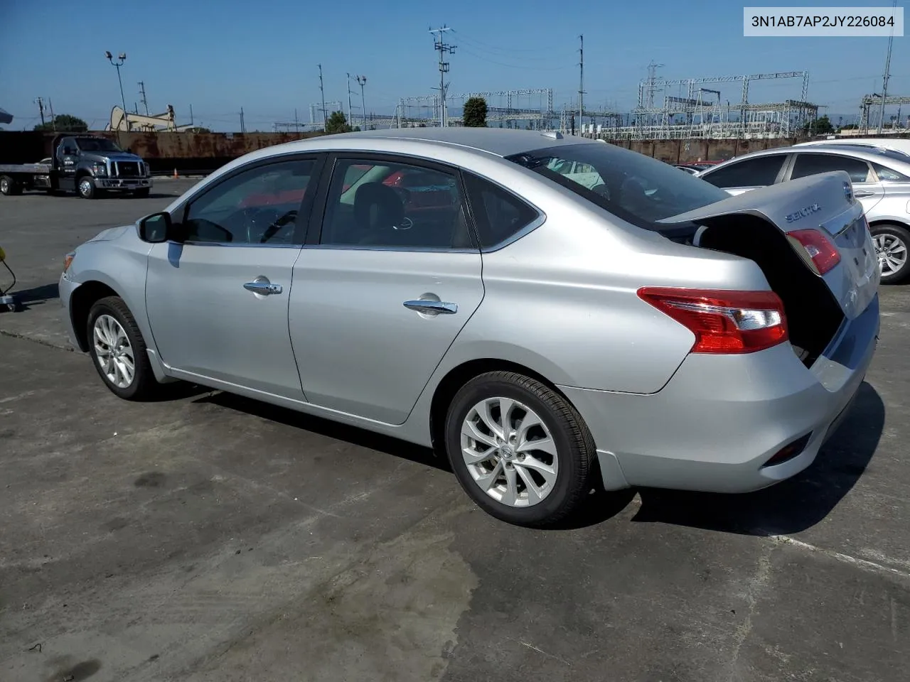 2018 Nissan Sentra S VIN: 3N1AB7AP2JY226084 Lot: 61471194