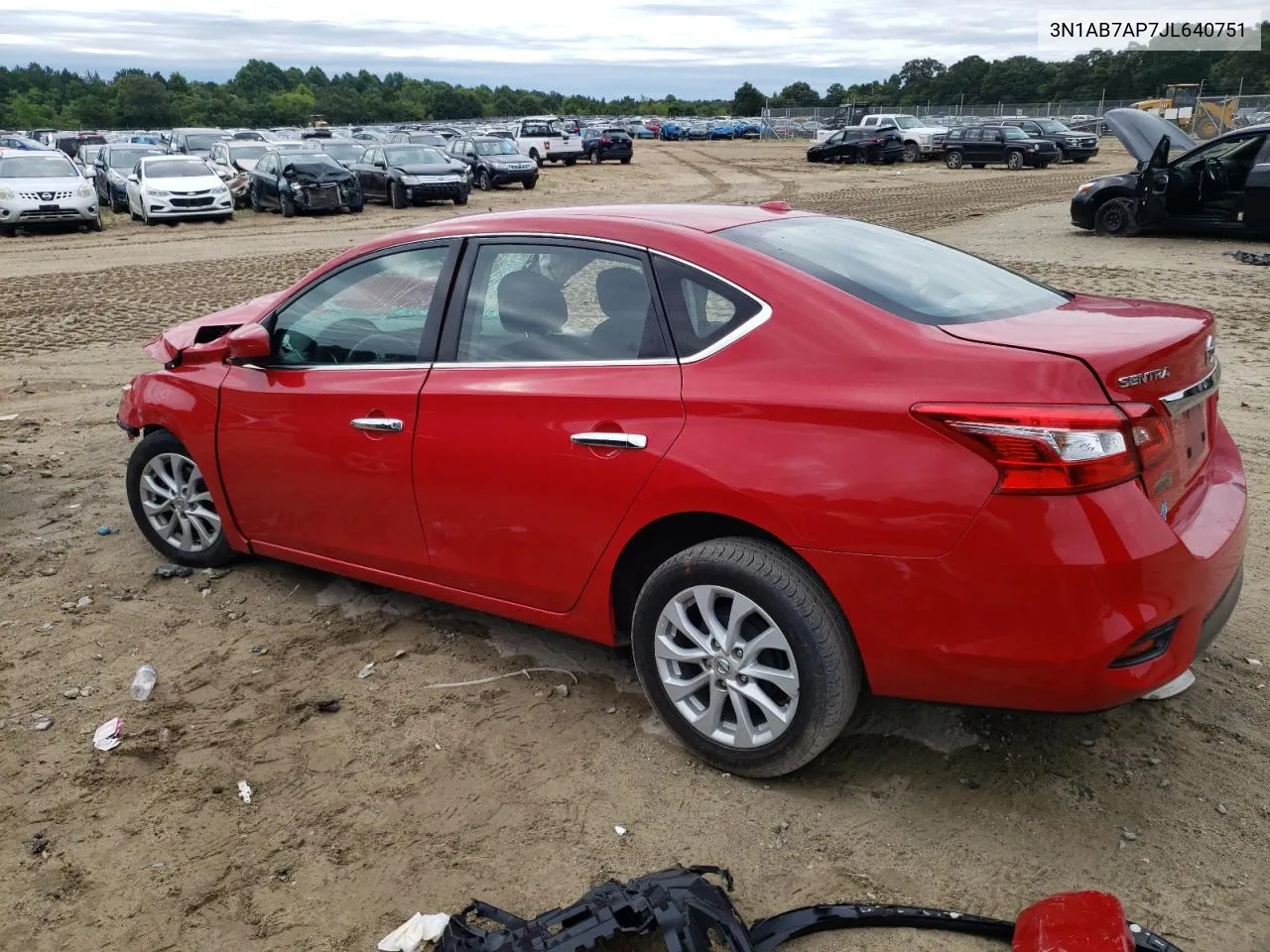 3N1AB7AP7JL640751 2018 Nissan Sentra S