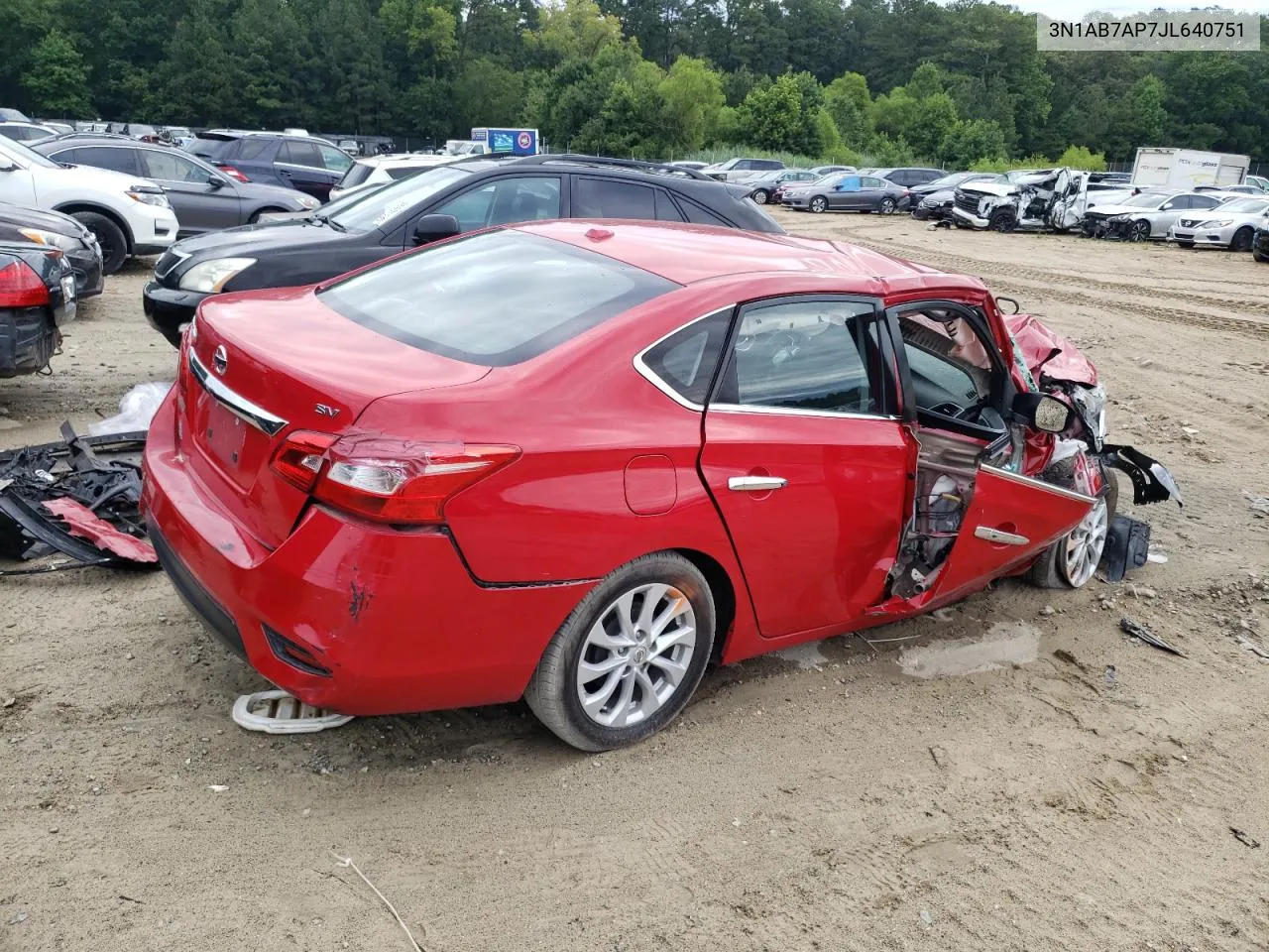 3N1AB7AP7JL640751 2018 Nissan Sentra S