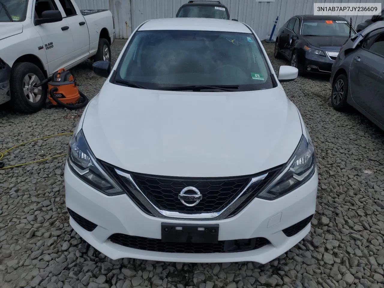 2018 Nissan Sentra S VIN: 3N1AB7AP7JY236609 Lot: 62304014