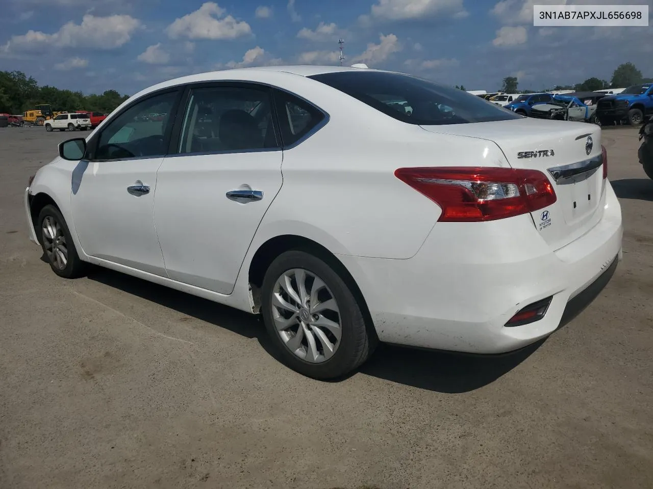 2018 Nissan Sentra S VIN: 3N1AB7APXJL656698 Lot: 62342184