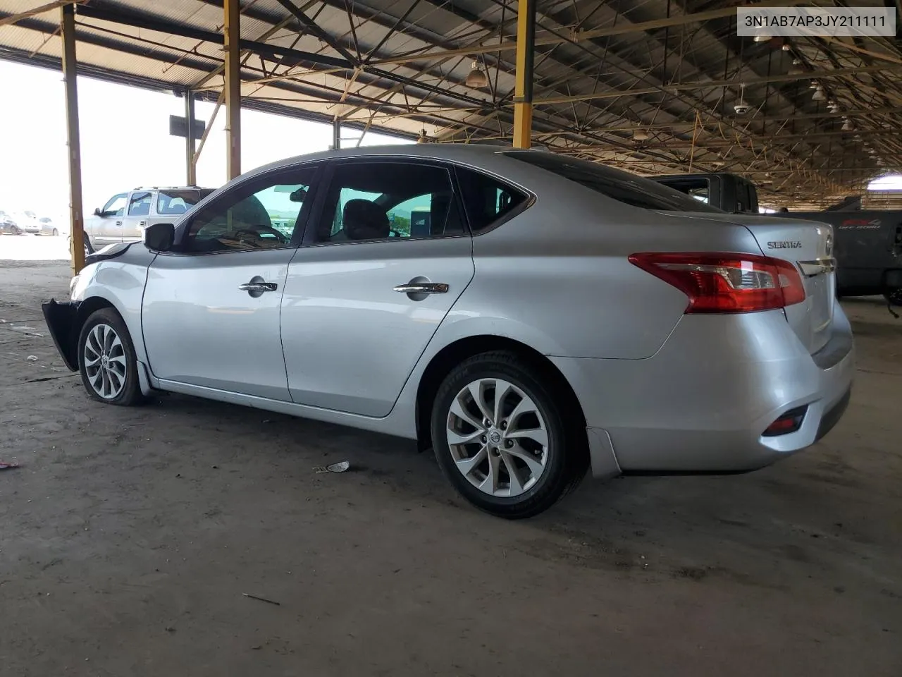 3N1AB7AP3JY211111 2018 Nissan Sentra S