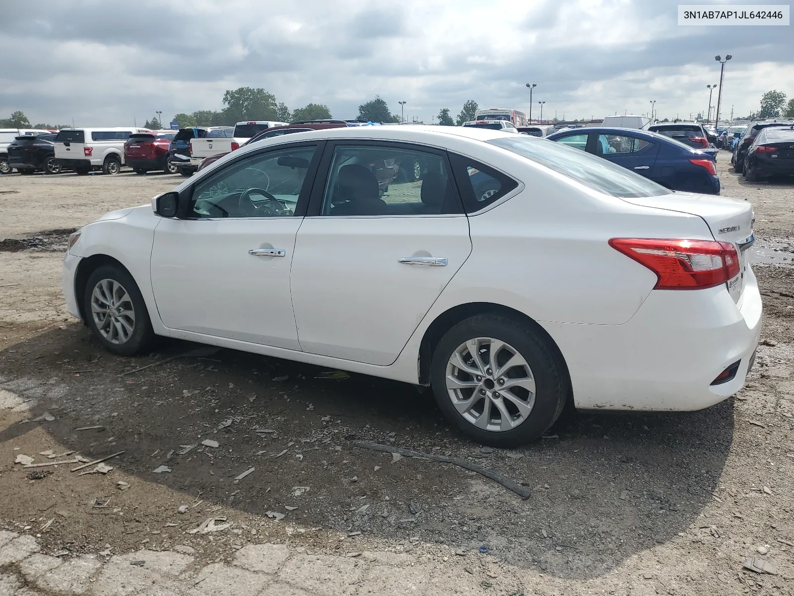 3N1AB7AP1JL642446 2018 Nissan Sentra S