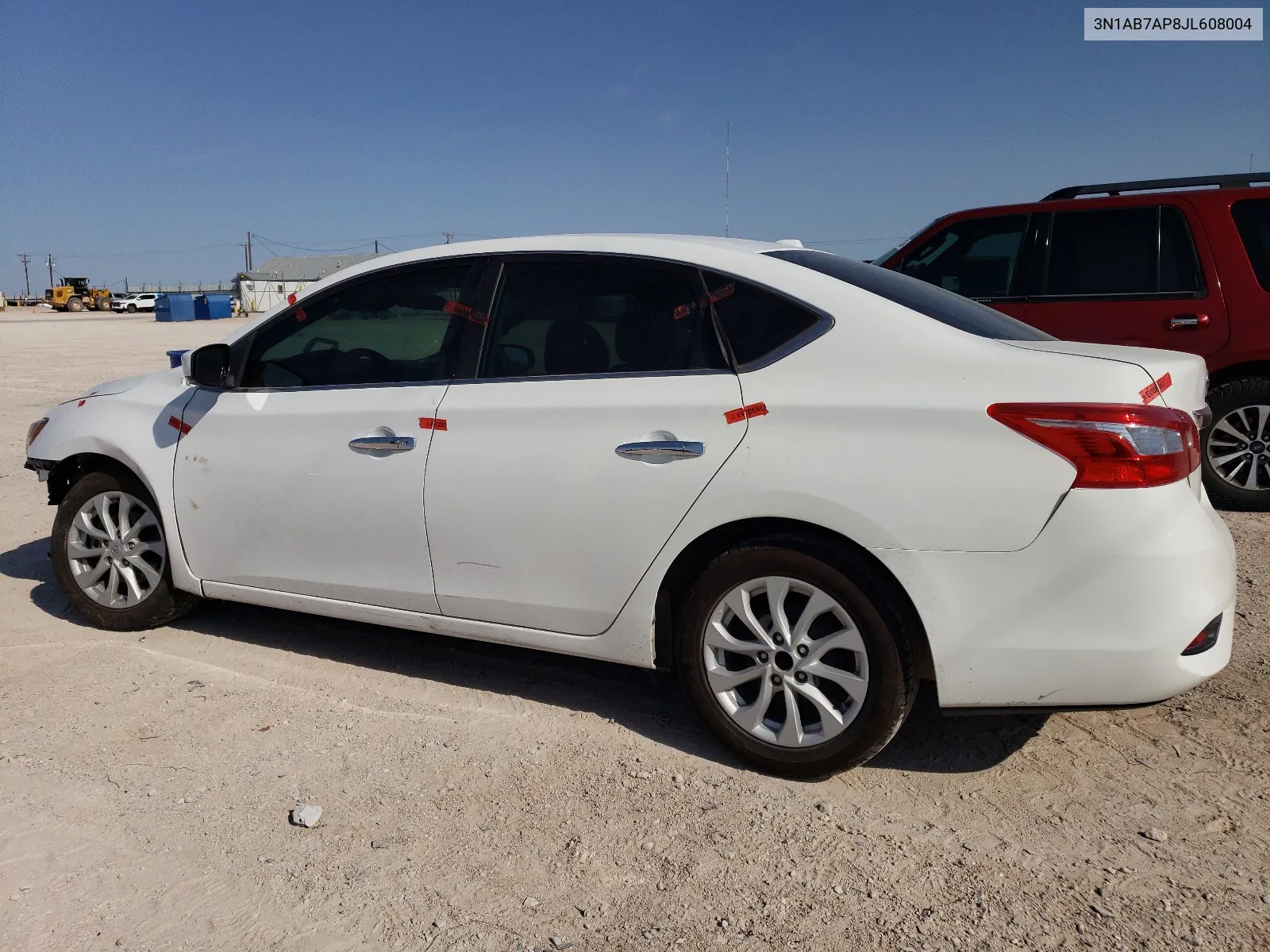 2018 Nissan Sentra S VIN: 3N1AB7AP8JL608004 Lot: 63317974