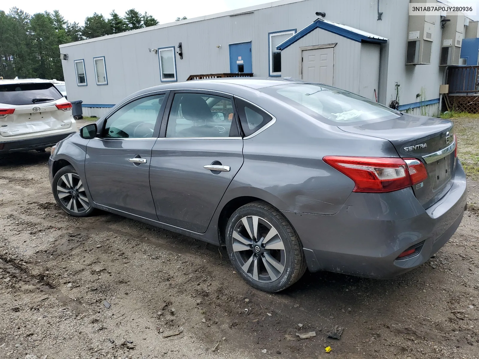 2018 Nissan Sentra S VIN: 3N1AB7AP0JY280936 Lot: 63811594