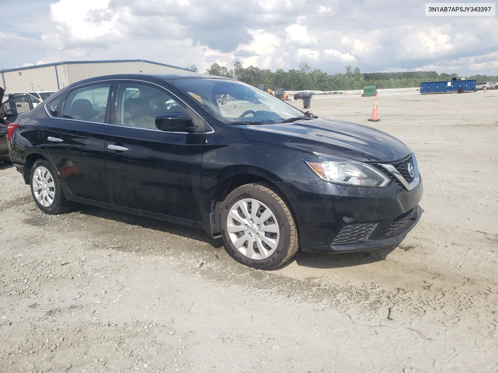 2018 Nissan Sentra S VIN: 3N1AB7AP5JY343397 Lot: 64360574