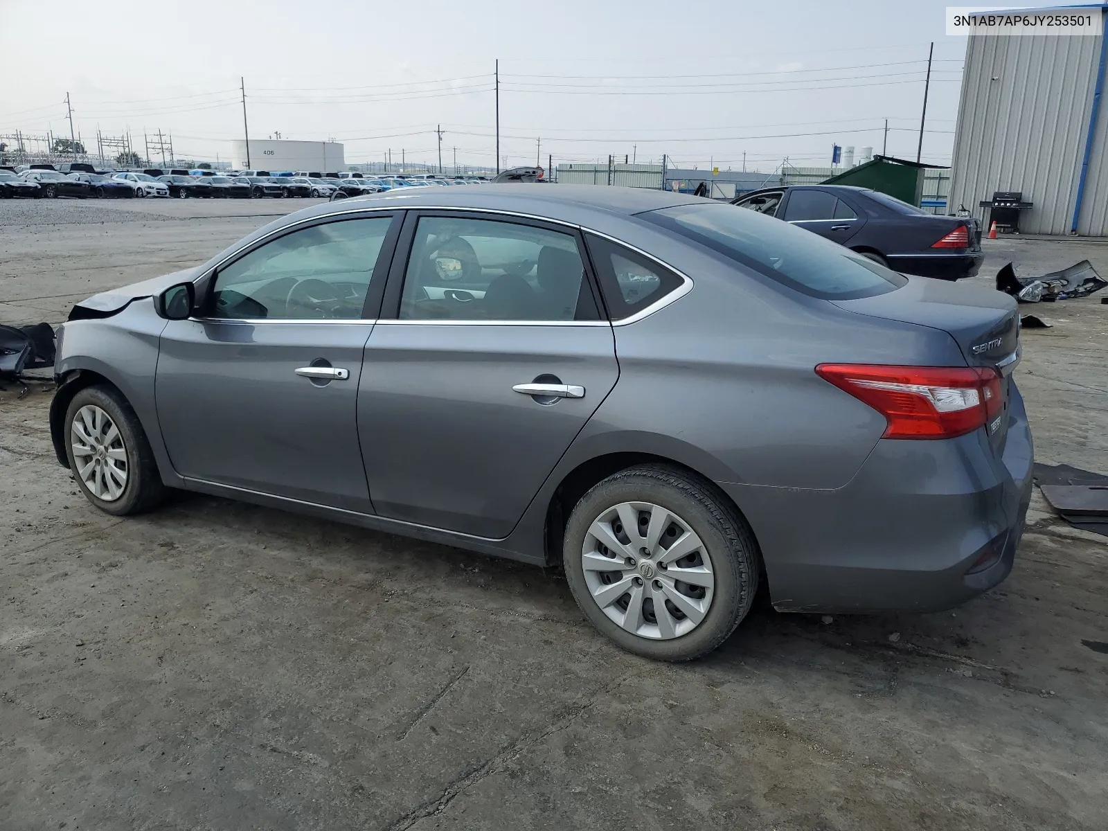 3N1AB7AP6JY253501 2018 Nissan Sentra S