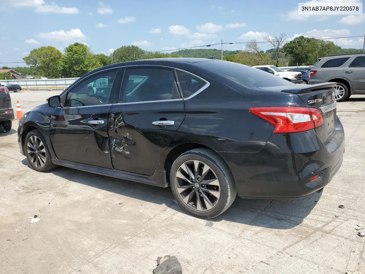 2018 Nissan Sentra S VIN: 3N1AB7AP8JY220578 Lot: 64892514