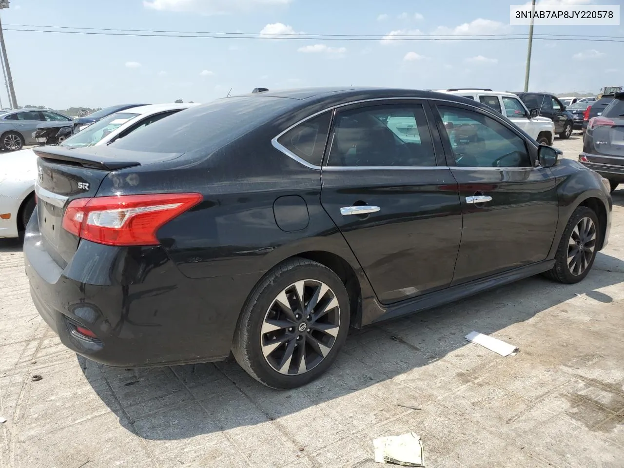 2018 Nissan Sentra S VIN: 3N1AB7AP8JY220578 Lot: 64892514