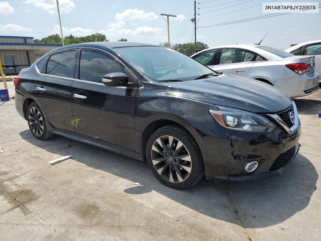 2018 Nissan Sentra S VIN: 3N1AB7AP8JY220578 Lot: 64892514