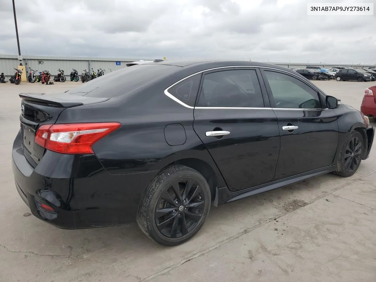 2018 Nissan Sentra S VIN: 3N1AB7AP9JY273614 Lot: 64893954