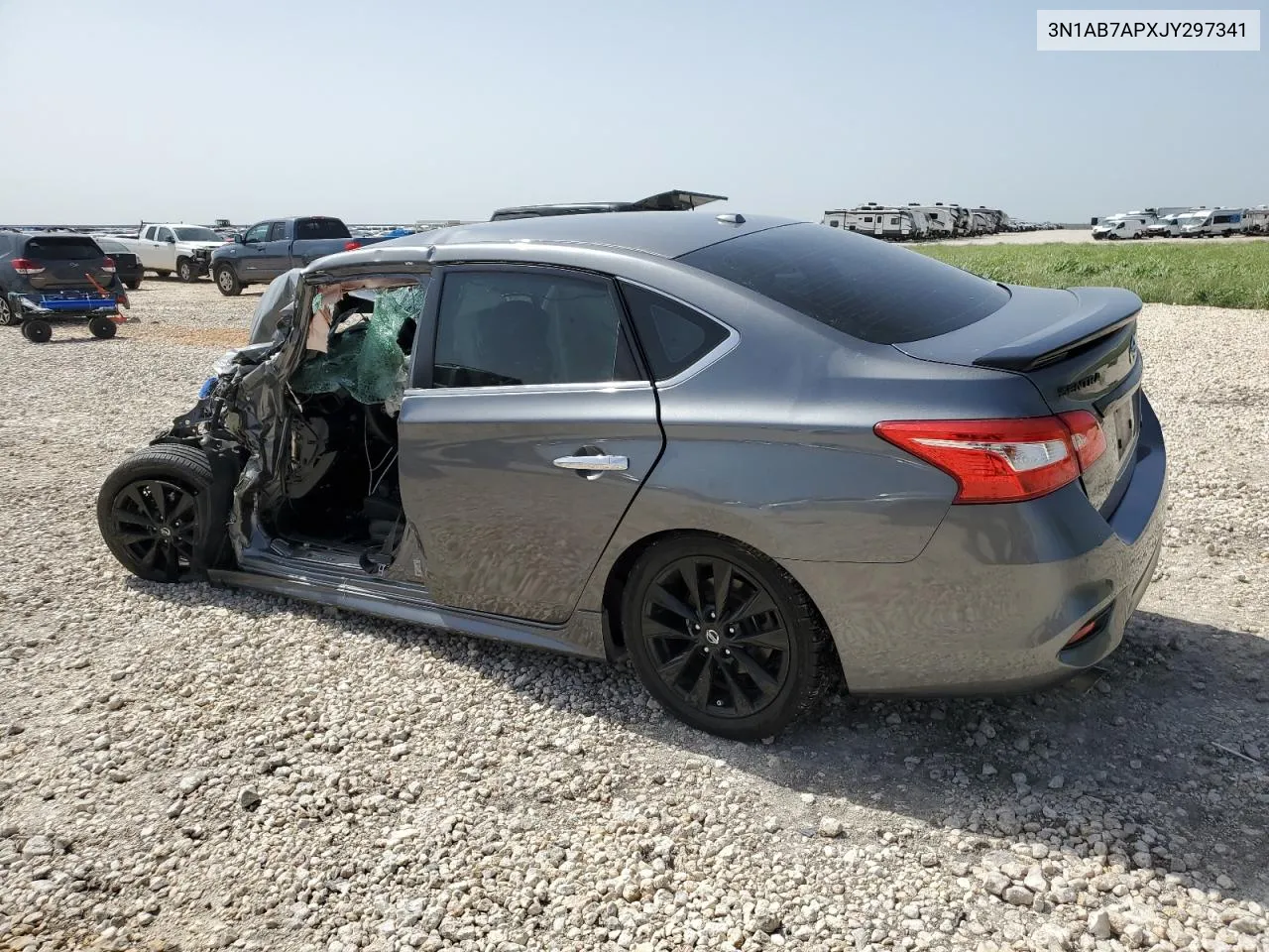 3N1AB7APXJY297341 2018 Nissan Sentra S