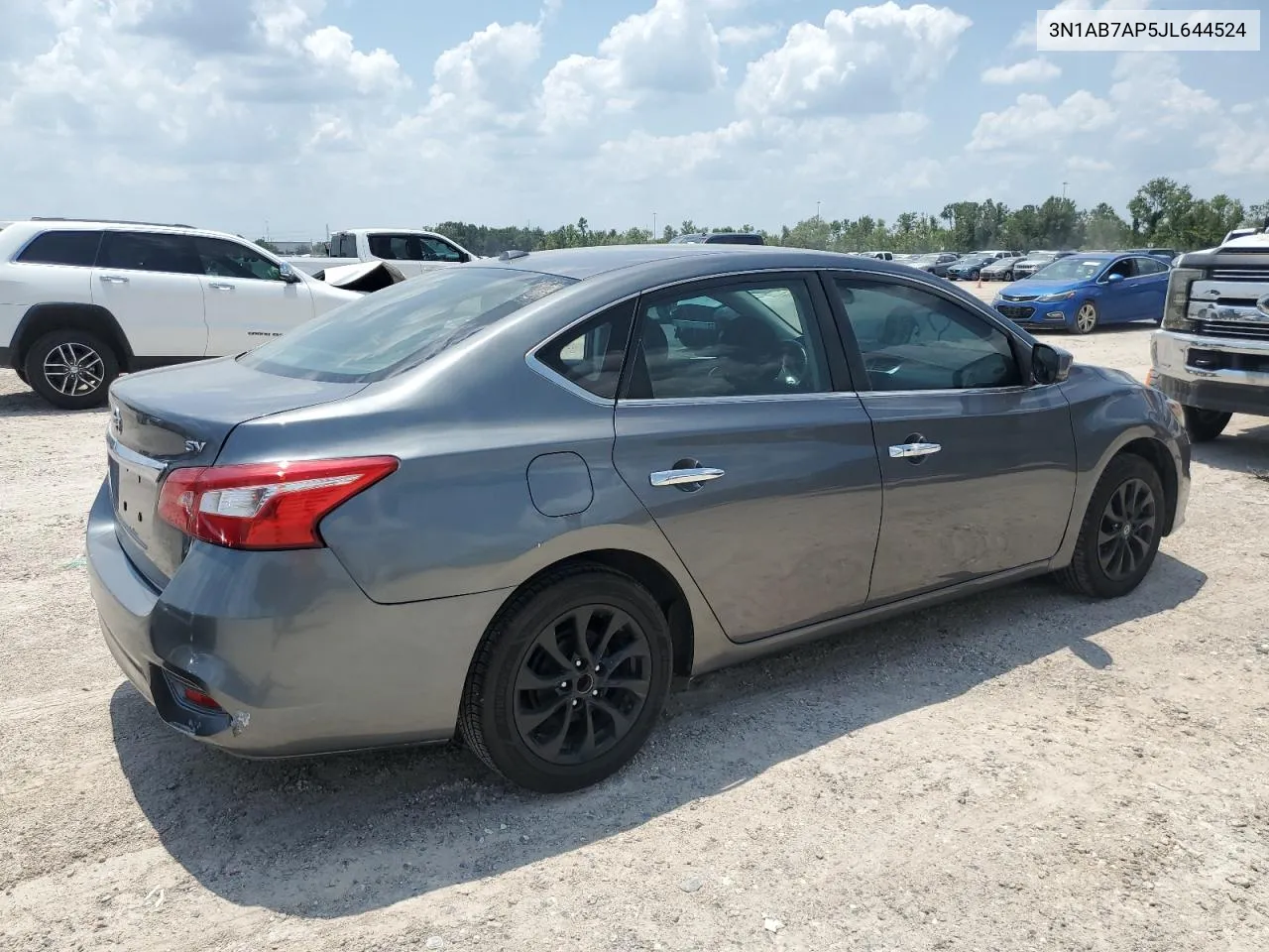 2018 Nissan Sentra S VIN: 3N1AB7AP5JL644524 Lot: 65384844