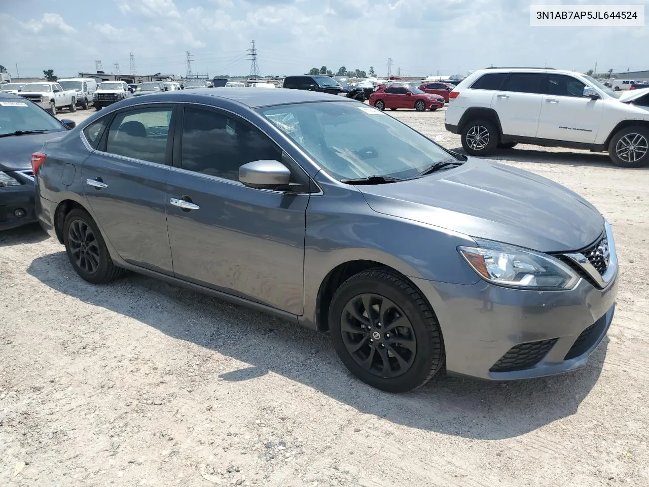 3N1AB7AP5JL644524 2018 Nissan Sentra S