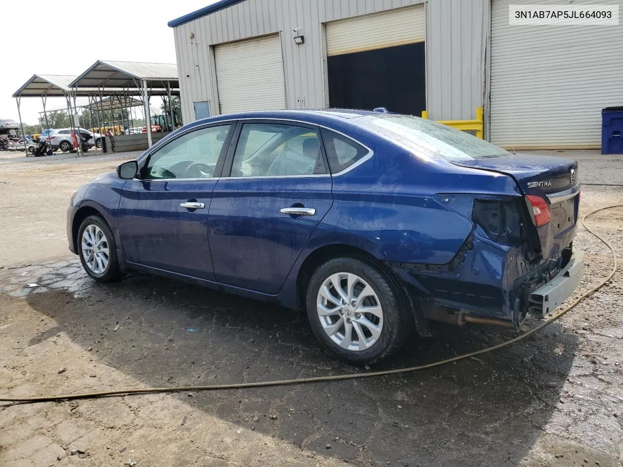 2018 Nissan Sentra S VIN: 3N1AB7AP5JL664093 Lot: 66084244