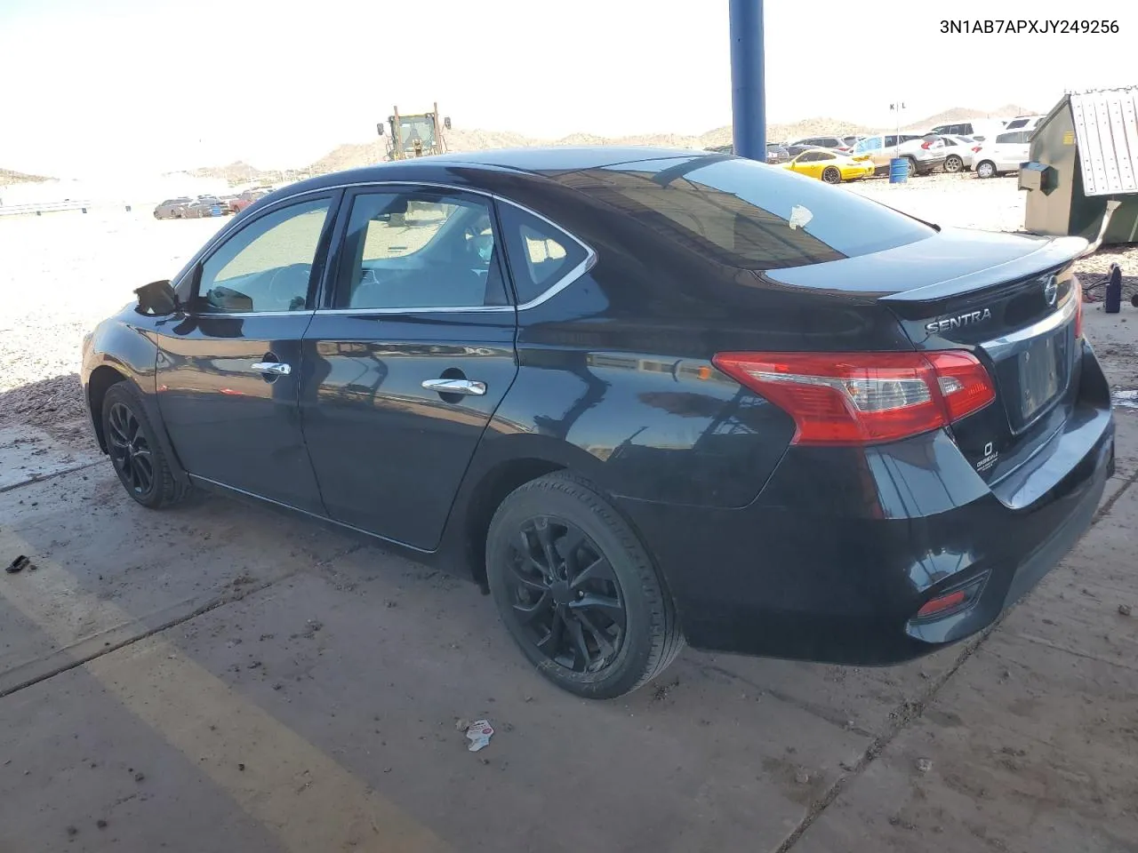 2018 Nissan Sentra S VIN: 3N1AB7APXJY249256 Lot: 66168484