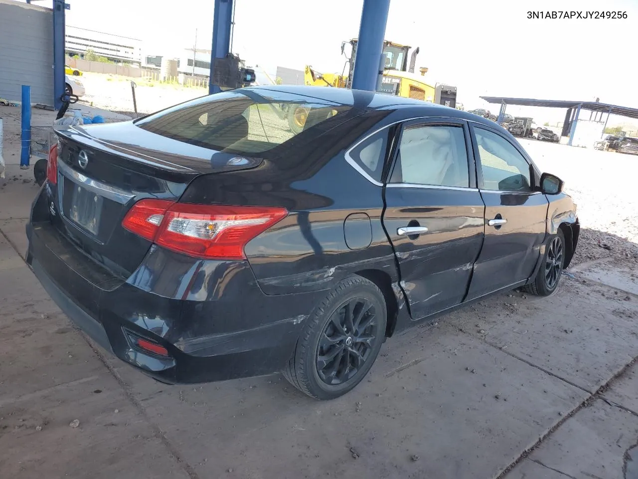 2018 Nissan Sentra S VIN: 3N1AB7APXJY249256 Lot: 66168484