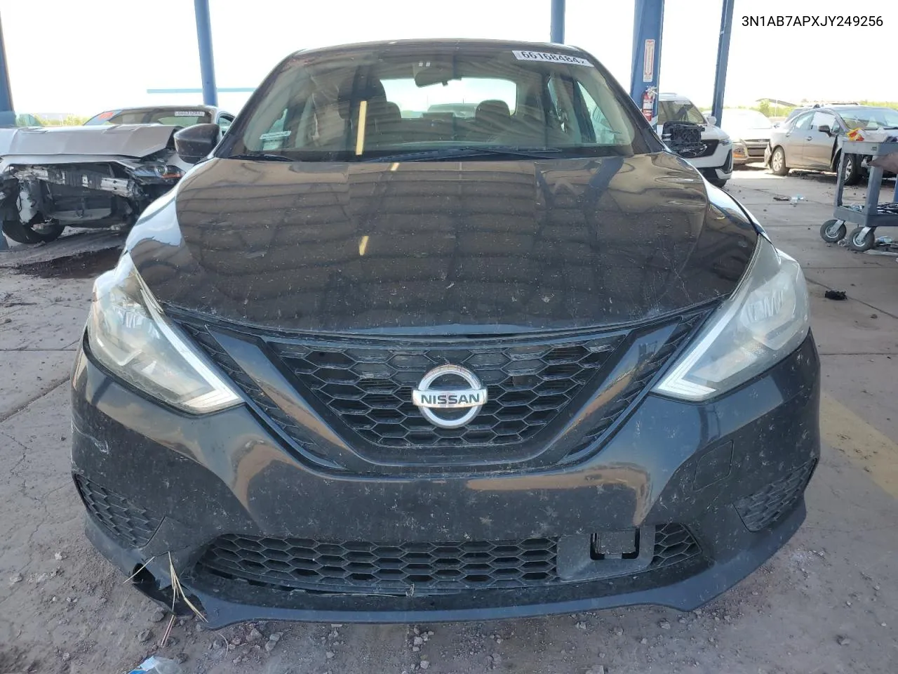 3N1AB7APXJY249256 2018 Nissan Sentra S