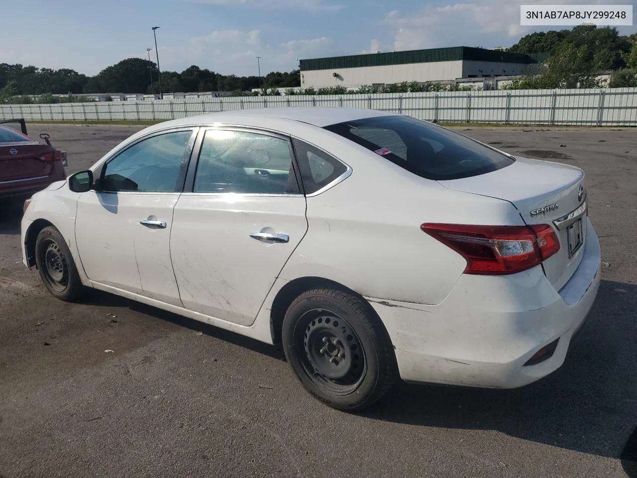 2018 Nissan Sentra S VIN: 3N1AB7AP8JY299248 Lot: 66331334