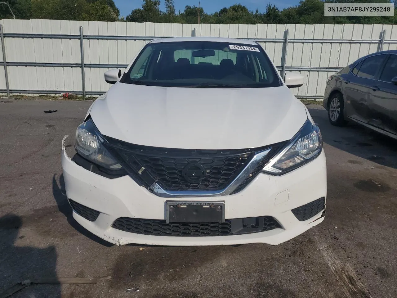 2018 Nissan Sentra S VIN: 3N1AB7AP8JY299248 Lot: 66331334