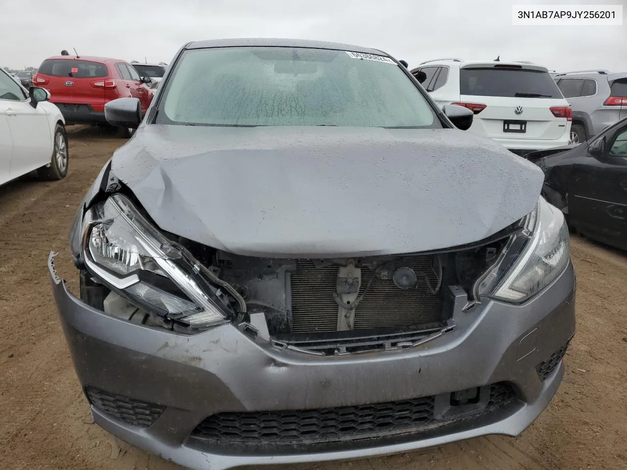 3N1AB7AP9JY256201 2018 Nissan Sentra S