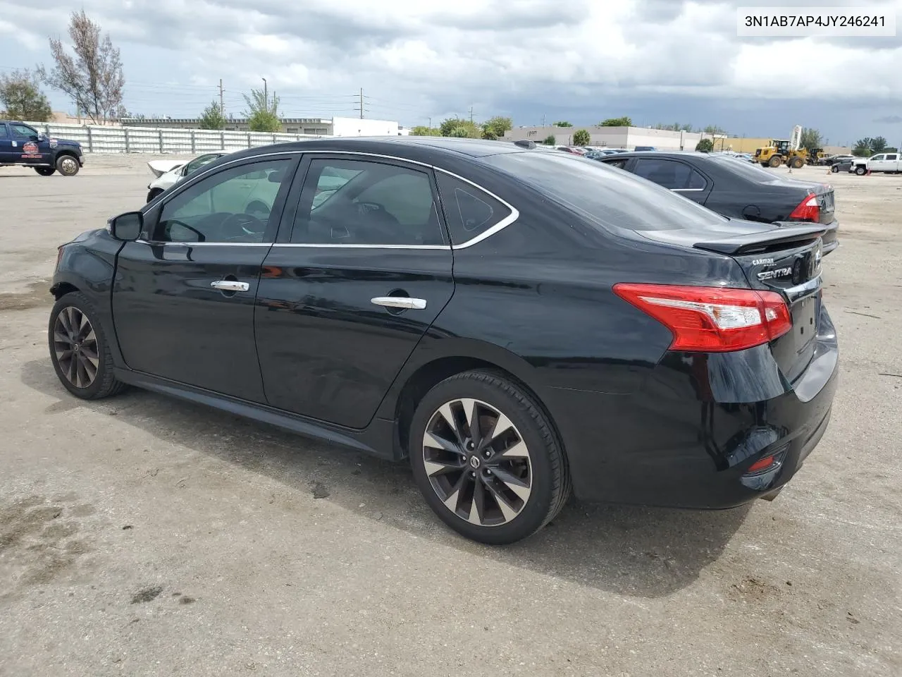 2018 Nissan Sentra S VIN: 3N1AB7AP4JY246241 Lot: 66471304