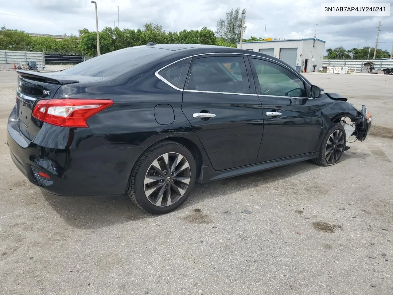 2018 Nissan Sentra S VIN: 3N1AB7AP4JY246241 Lot: 66471304