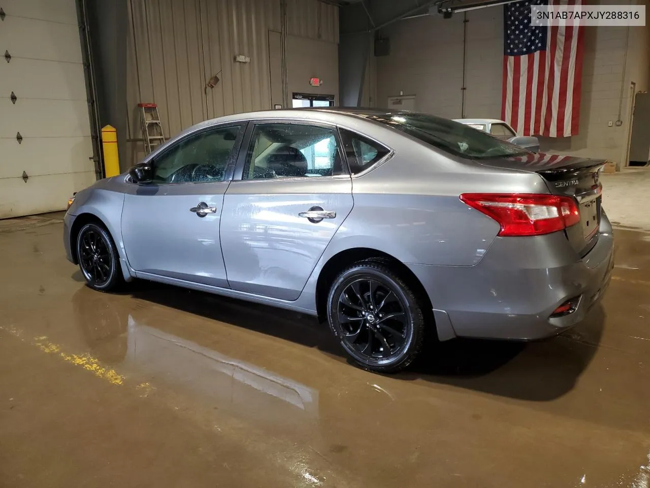 2018 Nissan Sentra S VIN: 3N1AB7APXJY288316 Lot: 66536594