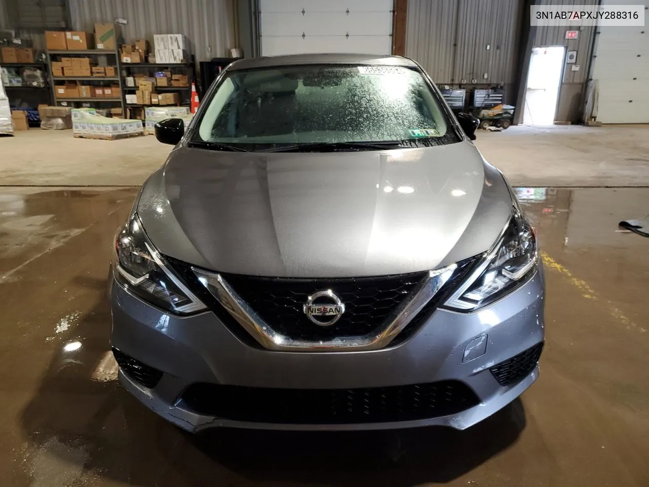 3N1AB7APXJY288316 2018 Nissan Sentra S