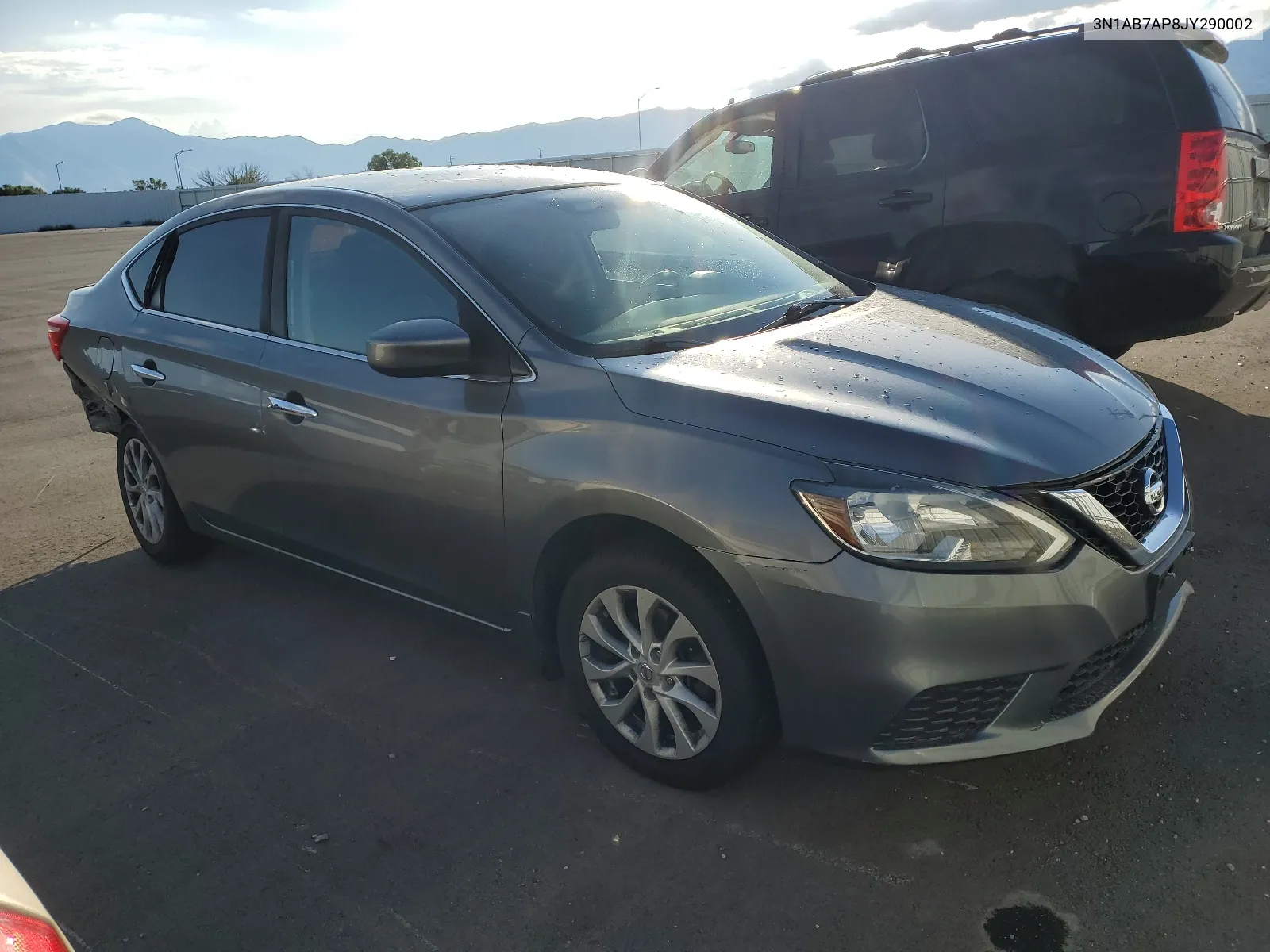 2018 Nissan Sentra S VIN: 3N1AB7AP8JY290002 Lot: 67085504