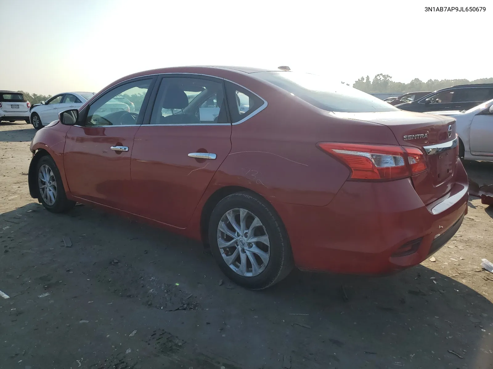 3N1AB7AP9JL650679 2018 Nissan Sentra S