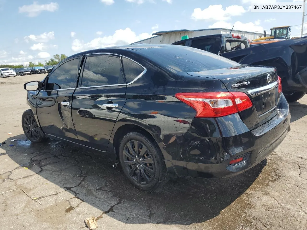 3N1AB7AP3JY337467 2018 Nissan Sentra S