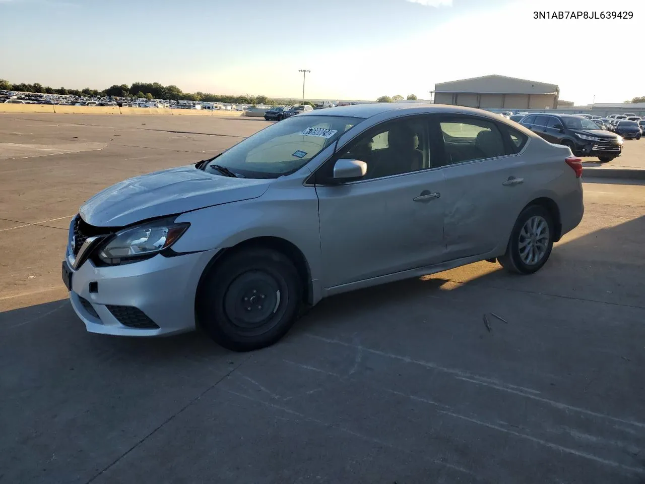 2018 Nissan Sentra S VIN: 3N1AB7AP8JL639429 Lot: 67690024